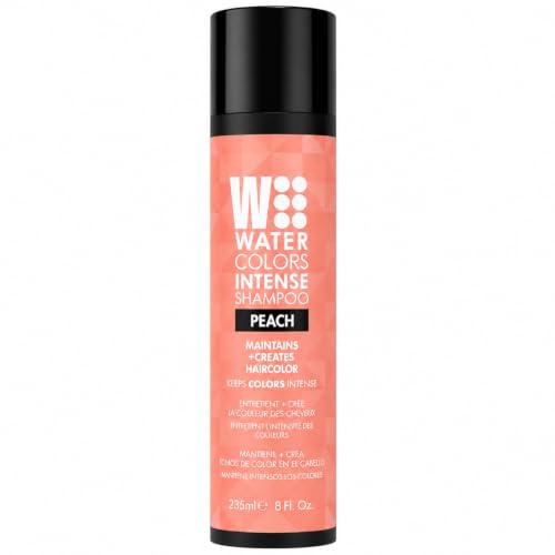 Watercolors Intense Color Depositing Hair Dye Shampoo, Peach, 8 Fl