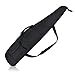 sunland 44/48/52 Inch Rifle Case with Adjustable Shoulder Shotgun Case for Scoped Rifles (Black, 44)