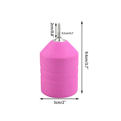 Zerira 12 Pack Color Foam Archery Arrowhead, Soft Sponge Arrow Heads For Game Practice Cs Offense And Defense Outdoor Entertainment (Yellow&Black&Pink) #TOP1