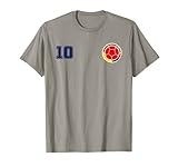 kolumbien trikot damen Colombia Futbol Fußballtrikot Diese Kolumbienische Franela 2021 ist perfekt, um Ihre Unterstützung für das kolumbianische Volk in diesem historischen Moment zu zeigen. Playera Franela con el Escudo de Colombia