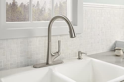 Kohler R77748-SD-VS Malleco Touchless Pull Down Kitchen Sink Faucet thumb #6