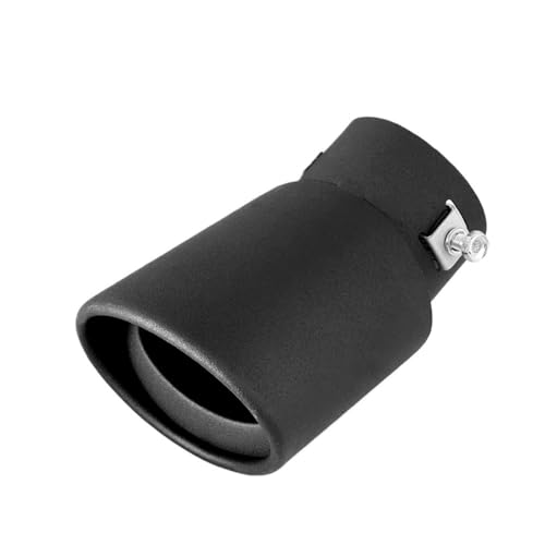 Cola de escape universal para renovar el tubo trasero redondo de coches urbanos