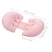 Body Pillow Waist Support Pillow Supportive Pillow for Pregnant Women Promote Relaxation Restful Sleep