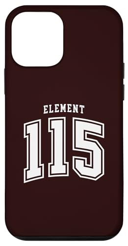 Element 115 �A�X���`�b�N�f�U�C�� �X�}�z�P�[�X iPhone 12 mini �p