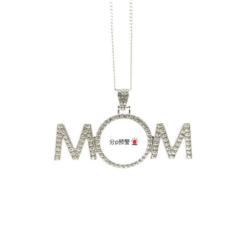 Collier mots chinois Videos Is Almost Over pendentif femme pour Fête des Mères grand-mère