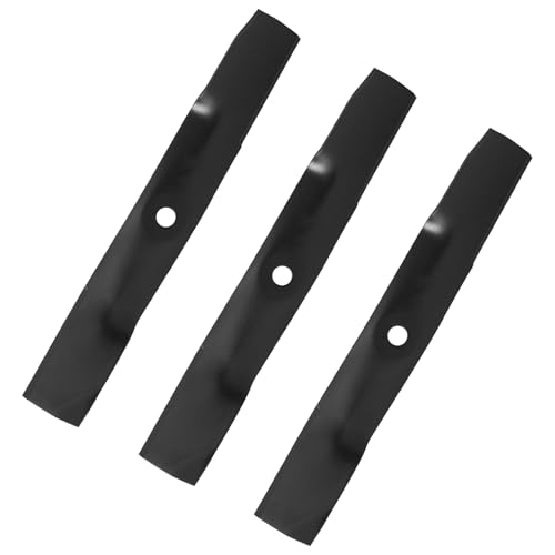 KANXAJJY (3PCS) M143520 Medium Lift Lawn Mower Blades - Replace OEM UC22010 - Fits John Deere Z425 Z445 Z435 X340 X380 - for 54 Inches Deck Lawn Tractor