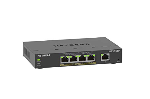 Amazon | ネットギア アンマネージプラス スイッチングハブ ギガ5