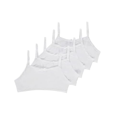 The Essentials Direct Girls 5-Pack Crop Tops Cover