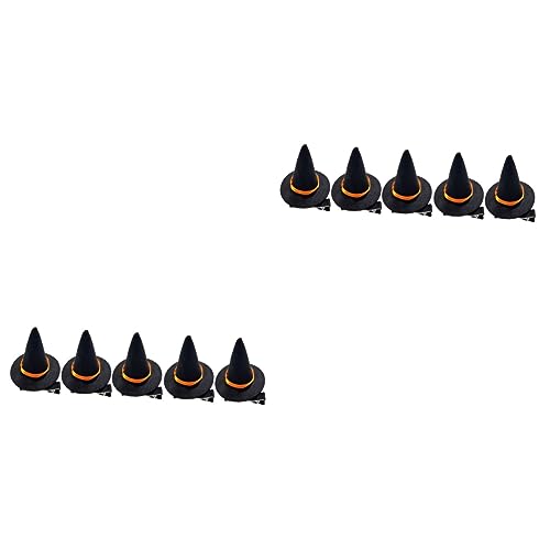 Épingles à cheveux et barrettes de mode COLLBATH pour filles - Lot de 10