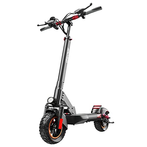 Aoniu M4 Electric Scooter AdultsPeak 800W Motor,10" Tires，31 Miles Range,Top Speed 28 MphAdjustable Handlebar Height Folding E-Scooter for Commuter
