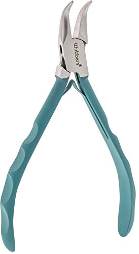 Wubbers Proline Bent Nose Jeweler's Pliers _ From RawTreasures