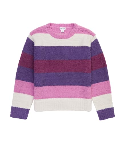 Splendid Girls' Fuzzy Stripe Sweater