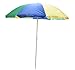 Produktbild HOMCOM Outsunny Sonnenschirm Hawaiischirm Strandschirm Partyschirm Gartenschirm, 4 Modelle (Gartenschirm/Ø160cm/bunt)