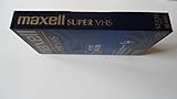 Maxell S-VHS T-120 VHS Tape (1-Pack) (Discontinued by Manufacturer)