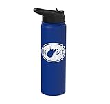 West Virginia Map Stainless Steel Insulated Water Bottle