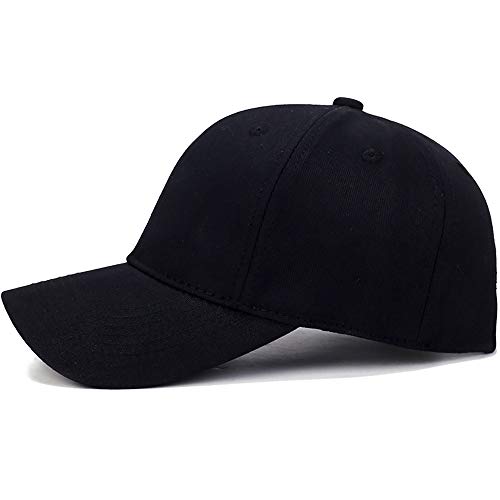 Unisex Vintage Baseball Cap 100% Washed Cotton Soft Cap Adjustable Unconstructed Solid Baseball Hat Men Women