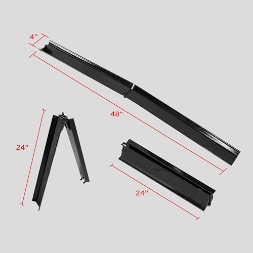 Young Electric Bike Rack Loading Ramp, Fit for E-Bikes, Fat Tires, Mountain Bikes, Road Bikes, Ordinary Bikes, Compatible with Young OutfitR Rockland Racks