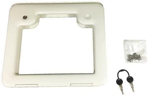 Thetford 32144 White Cassette Toilet Access Door