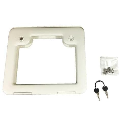 Thetford 32144 White Cassette Toilet Access Door