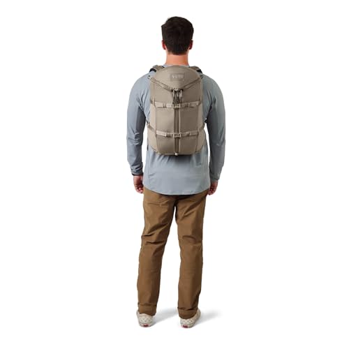 Image of YETI Ranchero Backpack 22L, All-Day Utility Pack, Structured and Durable, Cape Dark Taupe
