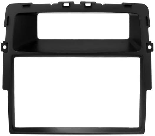 車用インストルメントパネル 2DINカーラジオフェイシア取り付けフレームパネル DVDフェイスプレートトリム に適合する プリマスタ