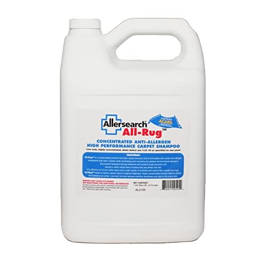All Rug Anti Allergen Carpet Shampoo 128 oz.