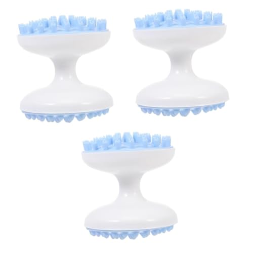 POLGDW 3 peines de masaje for quitar el pelo de mascotas, cepillo de baño for perros, cepillo de masaje for mascotas, peine for el pelo de gatos, cepillo de masaje for perros, masajeador for el cuidad