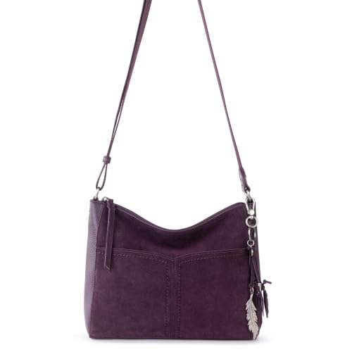 Image of The Sak Alameda Leather Crossbody Purse - Leather Women's Handbag for Everyday & Travel - Cross Body Bag With Zipper