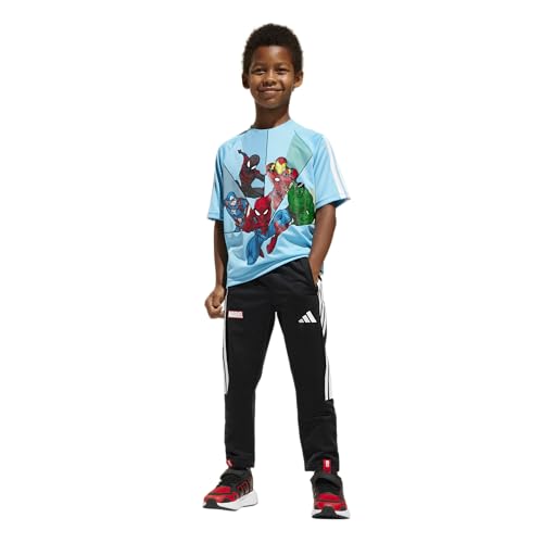 adidas Boys' Marvel Spider-Man T-Shirt2