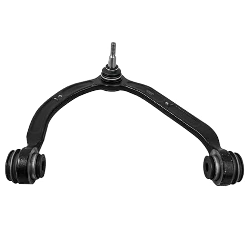Image of Detroit Axle - 6pc RWD Front Control Arms Kit for 1999-2000 | Chevrolet Silverado 2500 GMC Sierra 2500, Upper Control Arm w /Ball Joints, Inner Outer Tie Rods Replacement