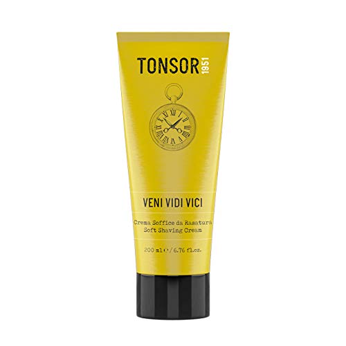 Tonsor 1951 Veni Vidi Vici, Crema de afeitar suave, 200 ml Cover
