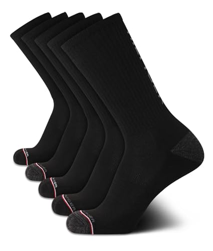 Chaussettes de sport Tommy Hilfiger rembourrées pour homme en lot de 5 paires