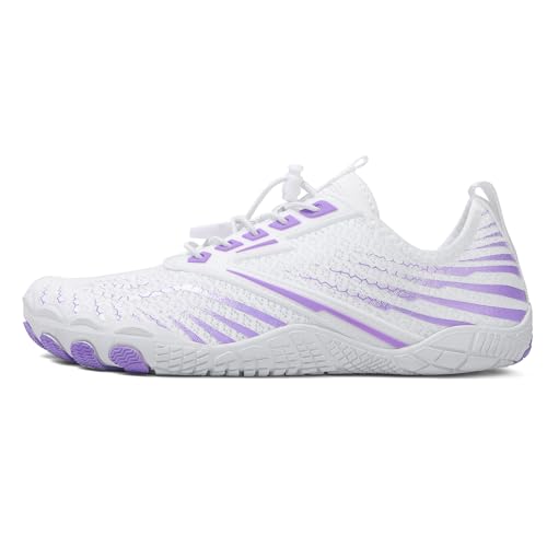 Barefoot Womens Men Pro Shoes with Wide Toe Box Healthy and Non-Slip Breathable Fashion Hiking Footwear Shoe Unisex Pro Box Outdoor Lightweight Hike Athletic Walking Running Sneakers Unisex3