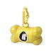 Confezione da 10 dispenser + 150 sacchetti per escrementi cani e animali domestici colori sacchetti per escrementi cani sacchetti sacchetti sacchetti per feci (giallo)