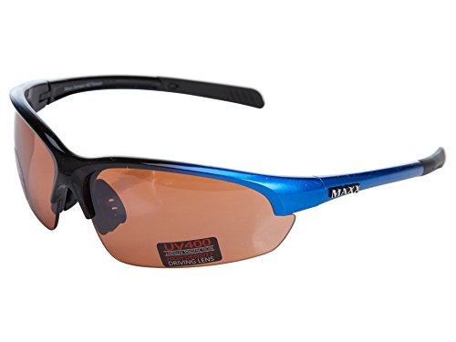 Maxx DOMAIN High Definition HD Sunglasses (White)