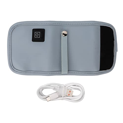 Sunicon Portable Bottle Warmer, USB 3 Levels Temperature Control Portable Electronic Milk Bag, Fast Heating for Milk, Formula, and Milk, Suitable for Baby Outdoor