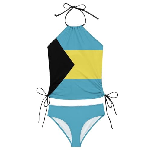 Adugen Origei China Flag Women Two Piece Bikini Swimsuit Bikini Set for Women 2t Swimsuits3