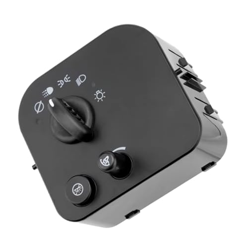 Interruptor del faro de coche perilla de luz de cabeza 10372953 mando de control