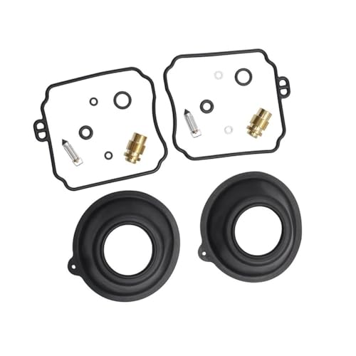 Kit d'outils de réparation de carburateur pour V-Star 650 Custom XVS650 et Classic XVS650A