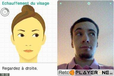 Face Training Nintendo Dsi - vue 7