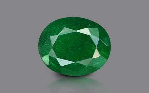 Émeraude zambienne brute non traitée de 6,35 carats pour haute joaillerie - 2