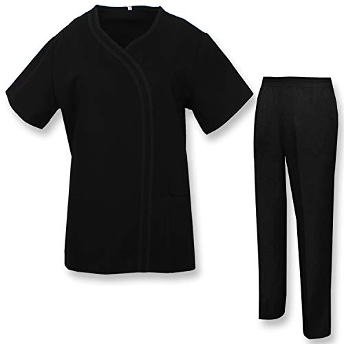 MISEMIYA - Casaca Y PANTALÓN Mujer Uniformes Sanitarios Uniformes MEDICOS CLINICAS Estética...