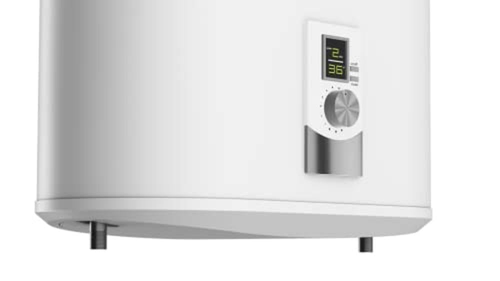 Teka EWH50D Slim - Termo Eléctrico de 47 L, con Instalación Vertical/Horizontal, Tarjeta Smart Control, con Termómetro y Válvula de Seguridad, Color Blanco