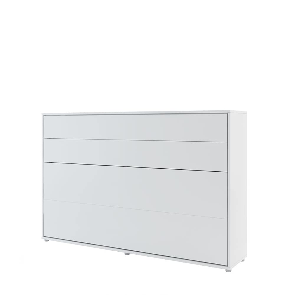 LENART Łóżko Chowane Bed Concept Poziome 120 x 200 Biały satynowy