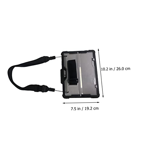 Protector para Tablet Pro con Apertura de Teclado y Anclajes para Correa 3
