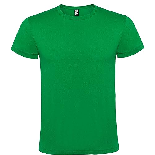 ROLY Camiseta Atomic 150 6424 Hombre Verde Kelly 20 L