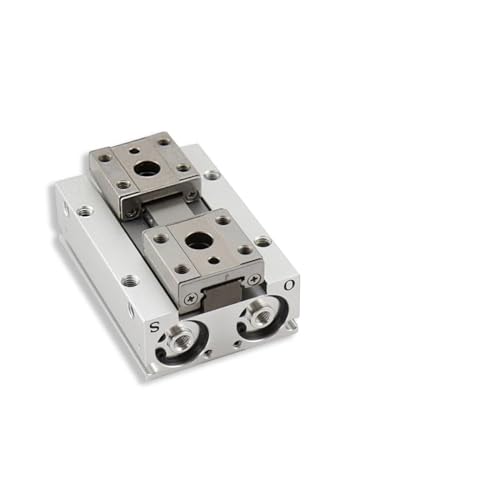 Vérin pneumatique profilé MHF2-12D1R pour résoudre les écarts de trajectoire
