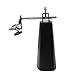 7 inch Cowbell And Cowbell Clamp For Drum Sets, Adjustable Standard Drum Cowbell Mount with Drum Stick