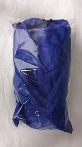 Foto von Outdoor-Seil Durchmesser 10mm Statisches Seil mit 2 Stahlhaken, Hochfestes Geflochtenes Nylonseil, gut für Arbeiten in der Höhe, Feuerleiter, Marine Seil, Sportcamping usw, Blaue Länge 10m