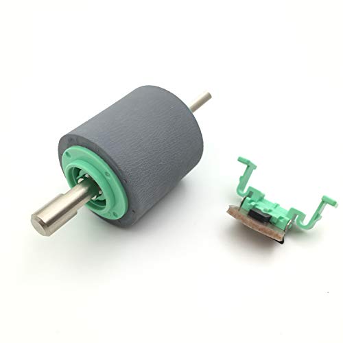 Image of Scanner Paper Pickup Roller Separation Pad Compatible with Brother ADS-2000W ADS-2100W ADS-2500W ADS-2600W P /N: LD6187001 PUR-A0001 & SP-A0001 LD6092001